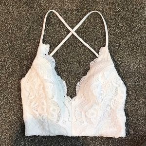 LF Lace Crop Top